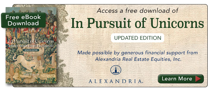 In Pursuit of Unicorns: A Journey Through 50 Years of Biotechnology, Updated Edition image