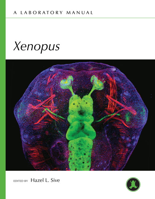 Xenopus: A Laboratory Manual Cover Image