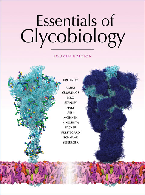 Essentials of Glycobiology, Fourth Edition Cover Image