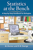 Statistics at the Bench: A Step-by-Step Handbook for Biologists
